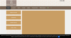 Desktop Screenshot of montrealhotel.it